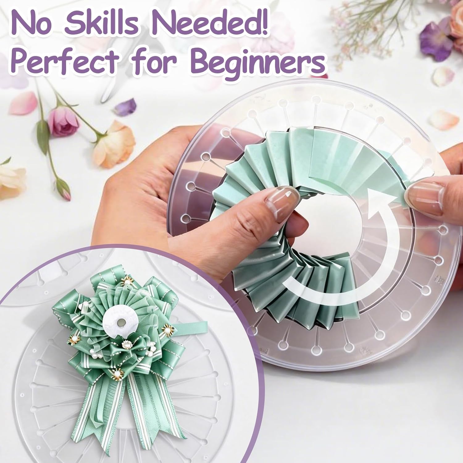 Typewriter Ribbon Roll - 9cm 12cm 15cm Rosette Maker DIY