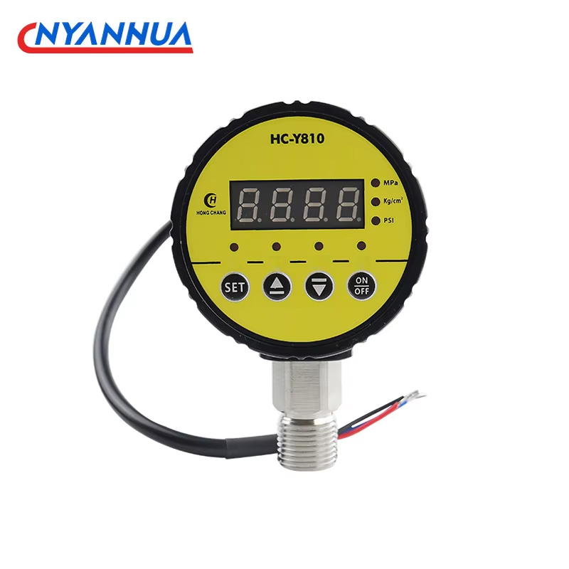 Analog Meter Gauge - Digital Pressure Gauge Digital Intelligent Pressure