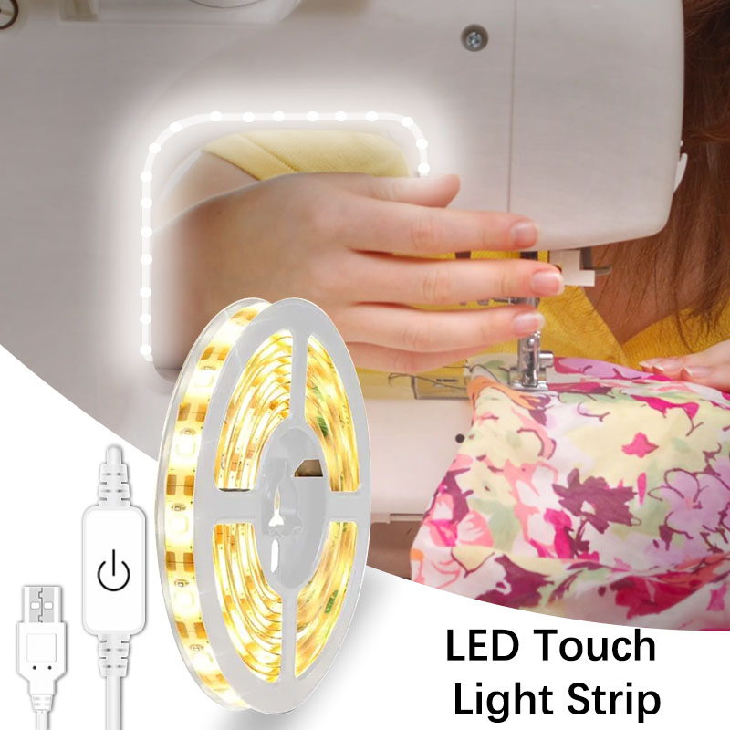 Typewriter Ribbon Roll - 2835 LED Strip Light Touch Sensing