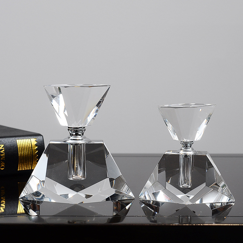 Vintage European Crystal Perfu - Collectible Vintage Wine recension och pris