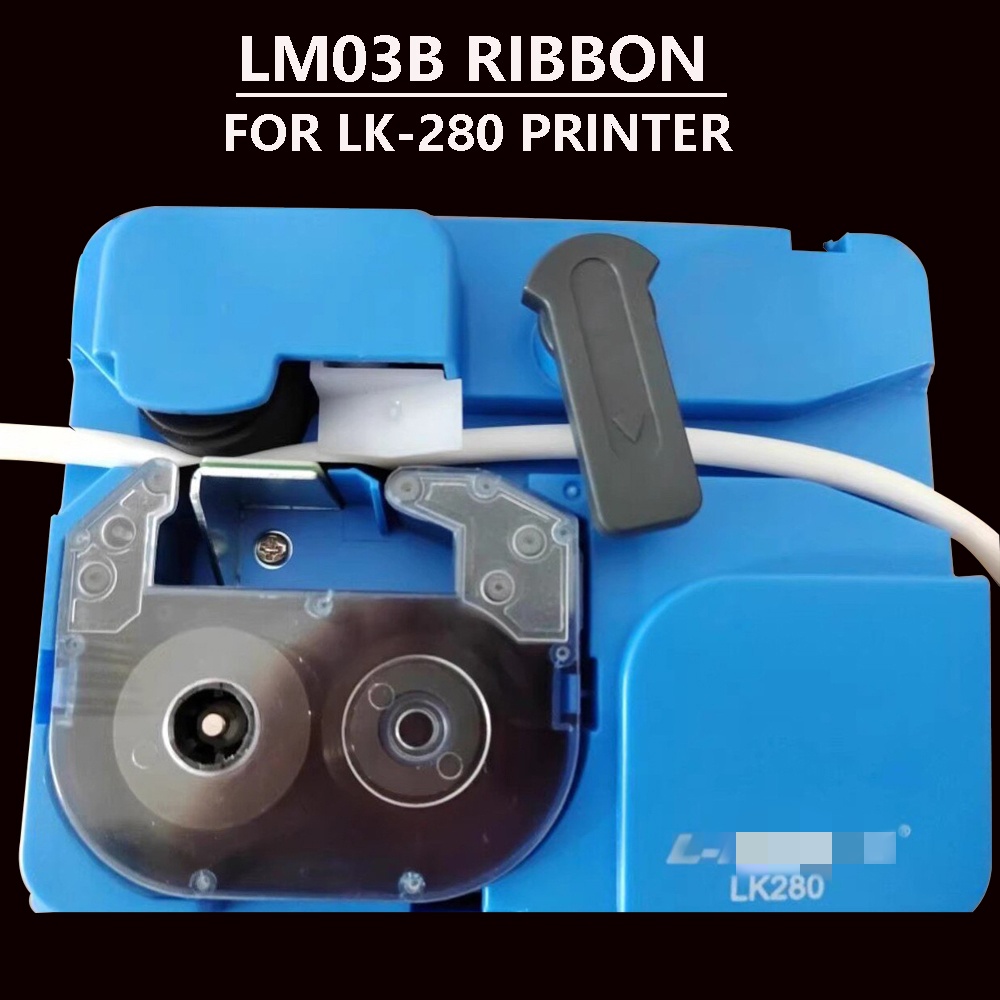 LM03B Ribbon Black 30m For Wir - Typewriter Ribbon Roll recension och pris