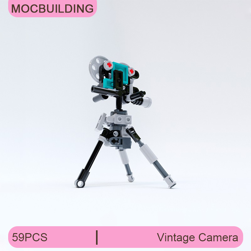 MOC Building Blocks Vintage Ca - Collectible Vintage Cameras recension och pris
