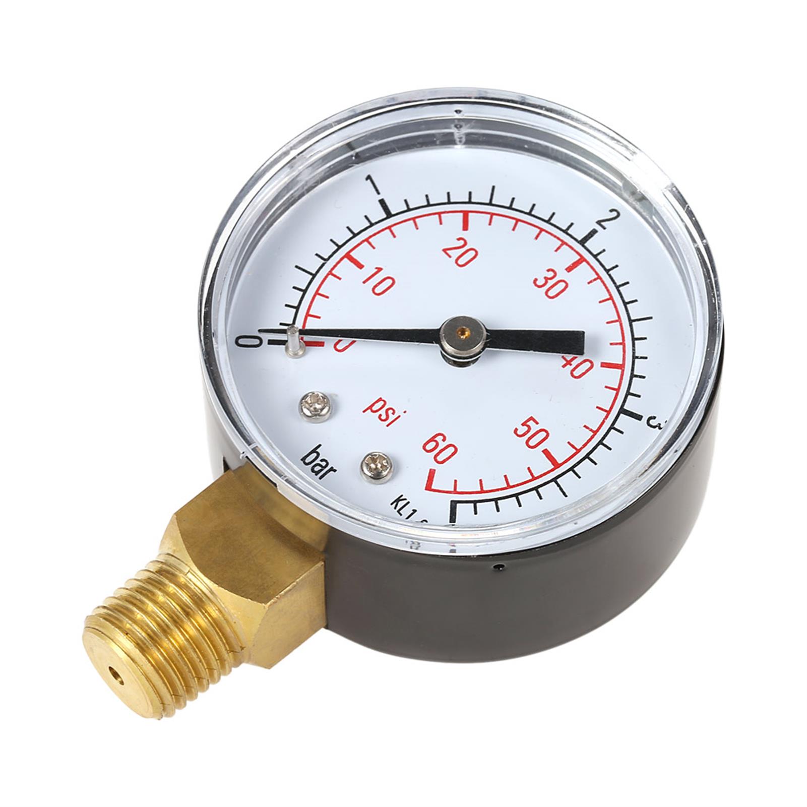 50mm Pool Filter Water Pressur - Analog Meter Gauge recension och pris