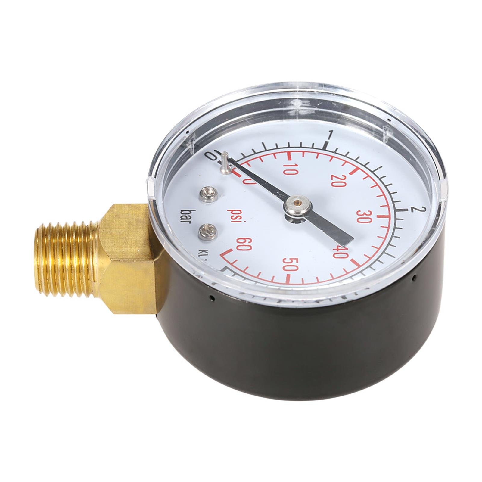 50mm Pool Filter Water Pressur - Analog Meter Gauge recension och pris
