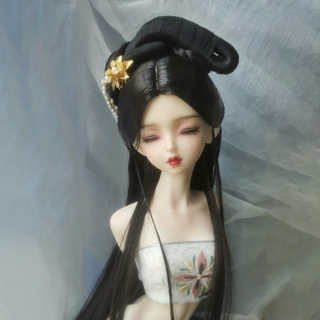 1/4 1/3 BJD Doll Wigs Chinese  - Vintage Collectible Accessories recension och pris