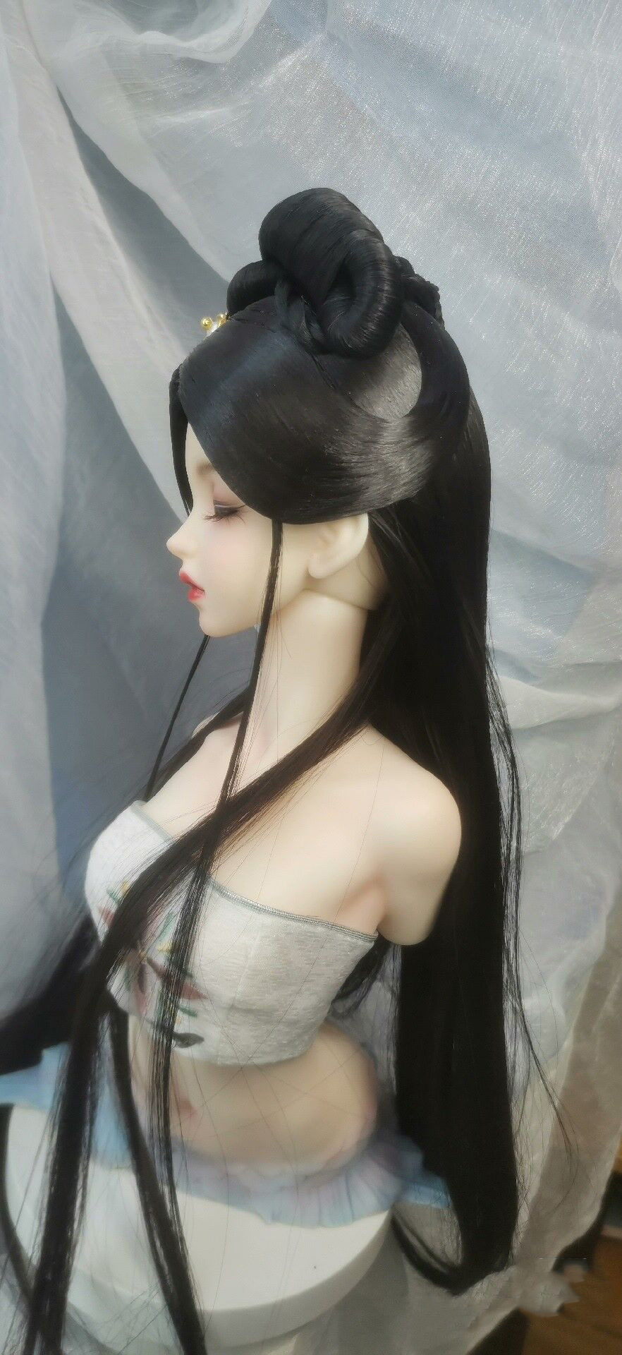 1/4 1/3 BJD Doll Wigs Chinese  - Vintage Collectible Accessories recension och pris