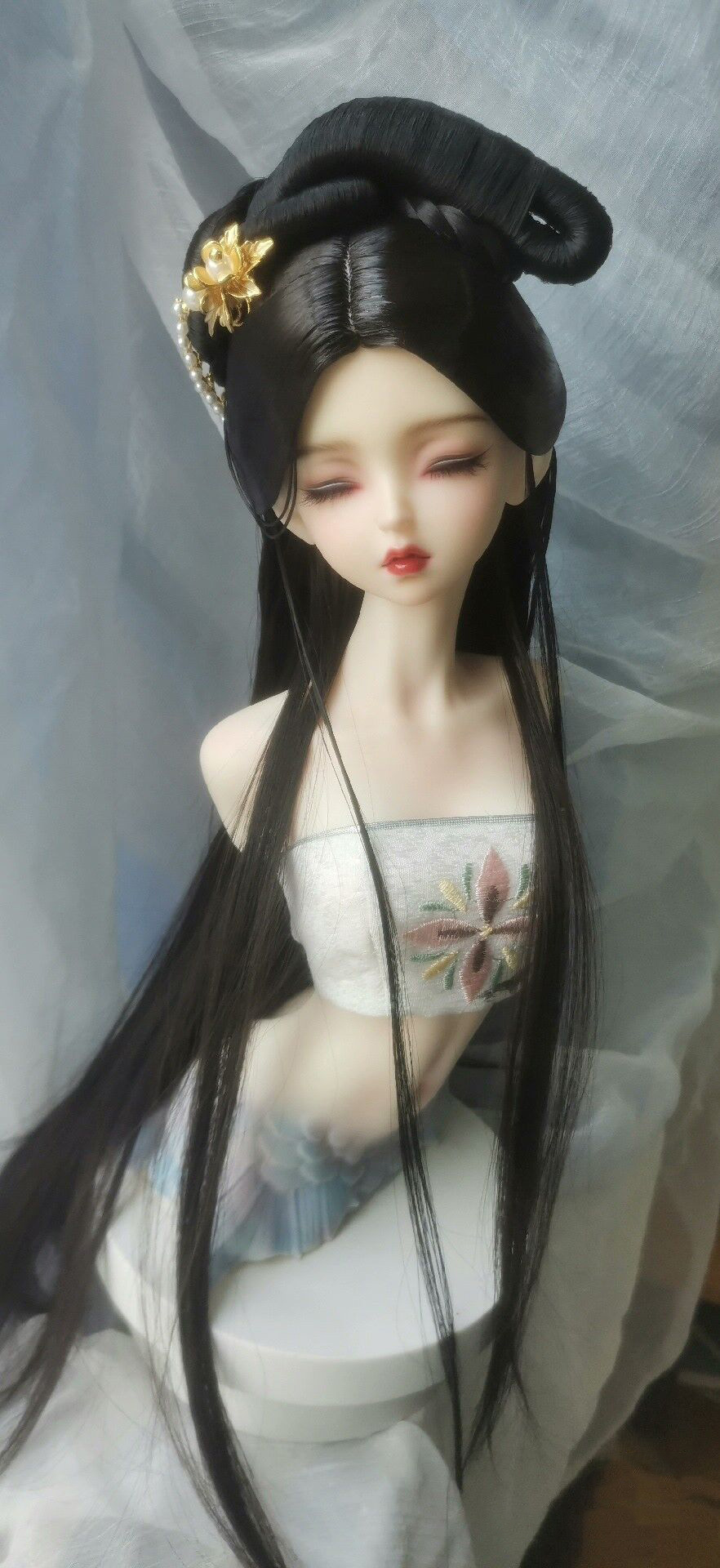 1/4 1/3 BJD Doll Wigs Chinese  - Vintage Collectible Accessories recension och pris