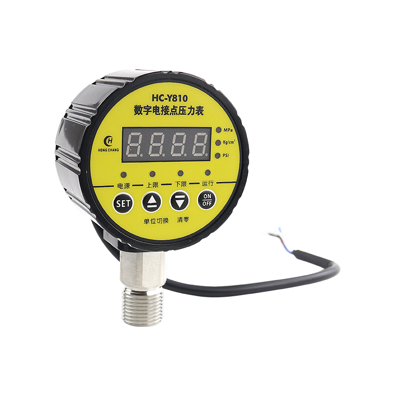 Digital Pressure Gauge Digital - Analog Meter Gauge recension och pris