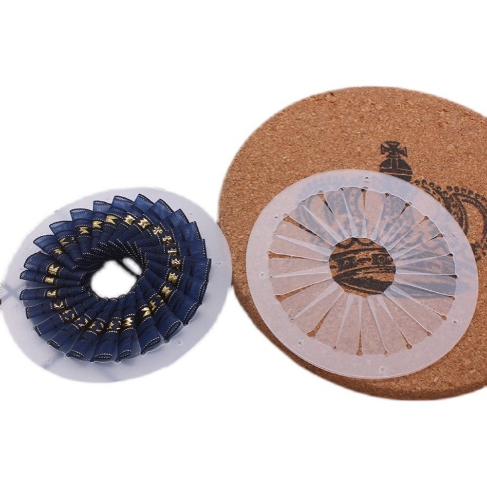 9cm 12cm 15cm Rosette Maker Ri - Typewriter Ribbon Roll recension och pris