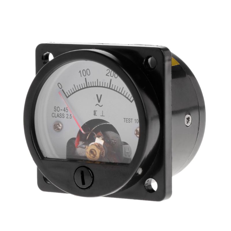 Voltmeter SO-45 AC 0-300V Roun - Analog Meter Gauge recension och pris