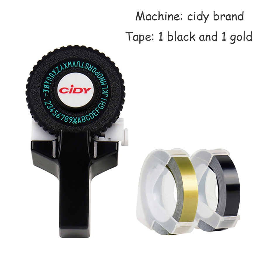 CIDY Mini Portable Printer DIY - Typewriter Ribbon Roll recension och pris