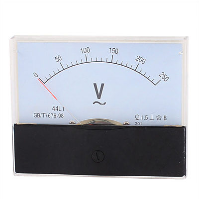 44L1 AC 0-250V Analog Panel Vo - Analog Meter Gauge recension och pris