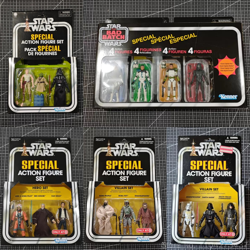Hasbro Star Wars Special Actio - Vintage Collection Star Wars recension och pris