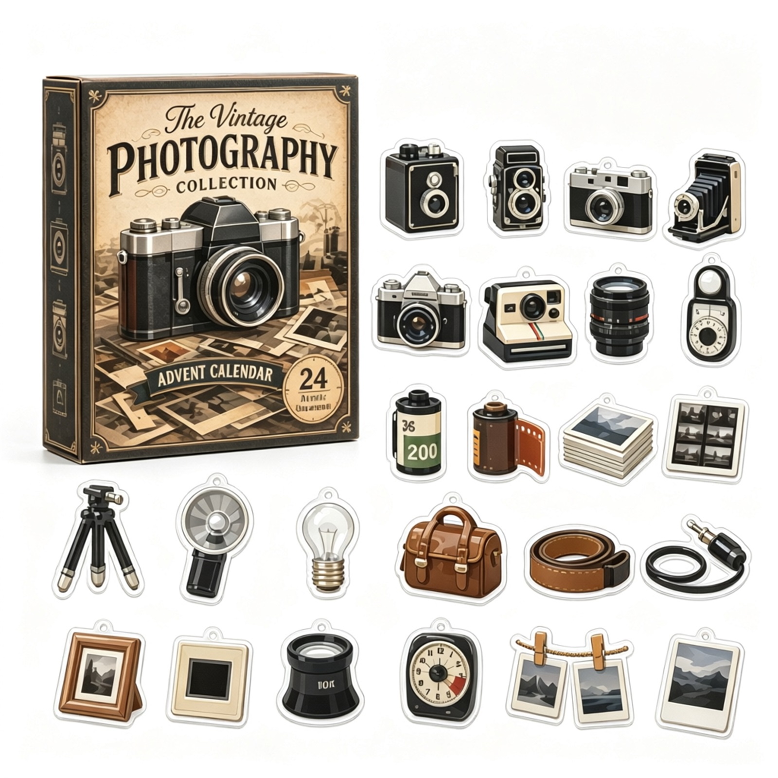 2026 The Vintage Photography C - Collectible Vintage Cameras recension och pris