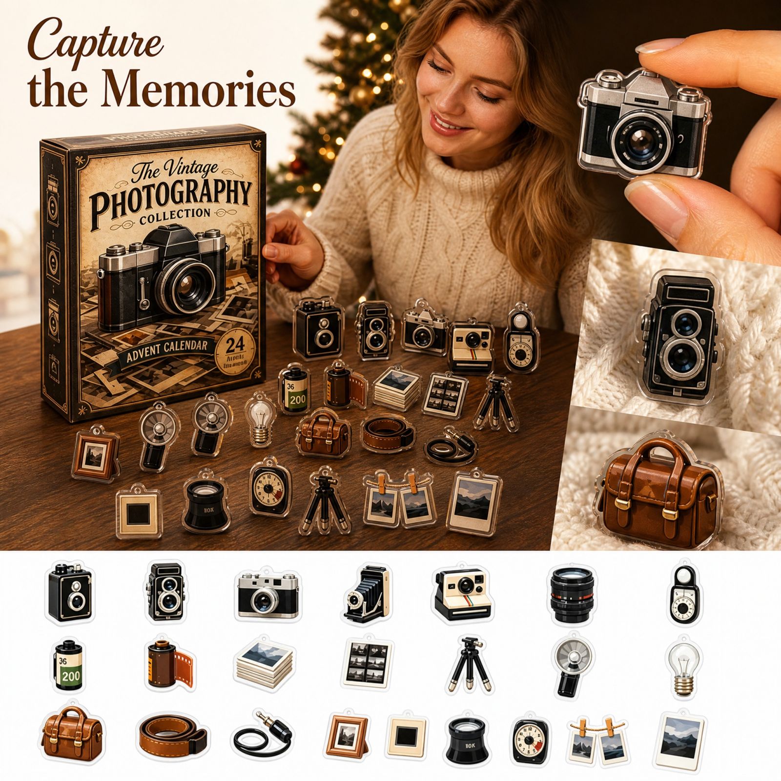 2026 The Vintage Photography C - Collectible Vintage Cameras recension och pris