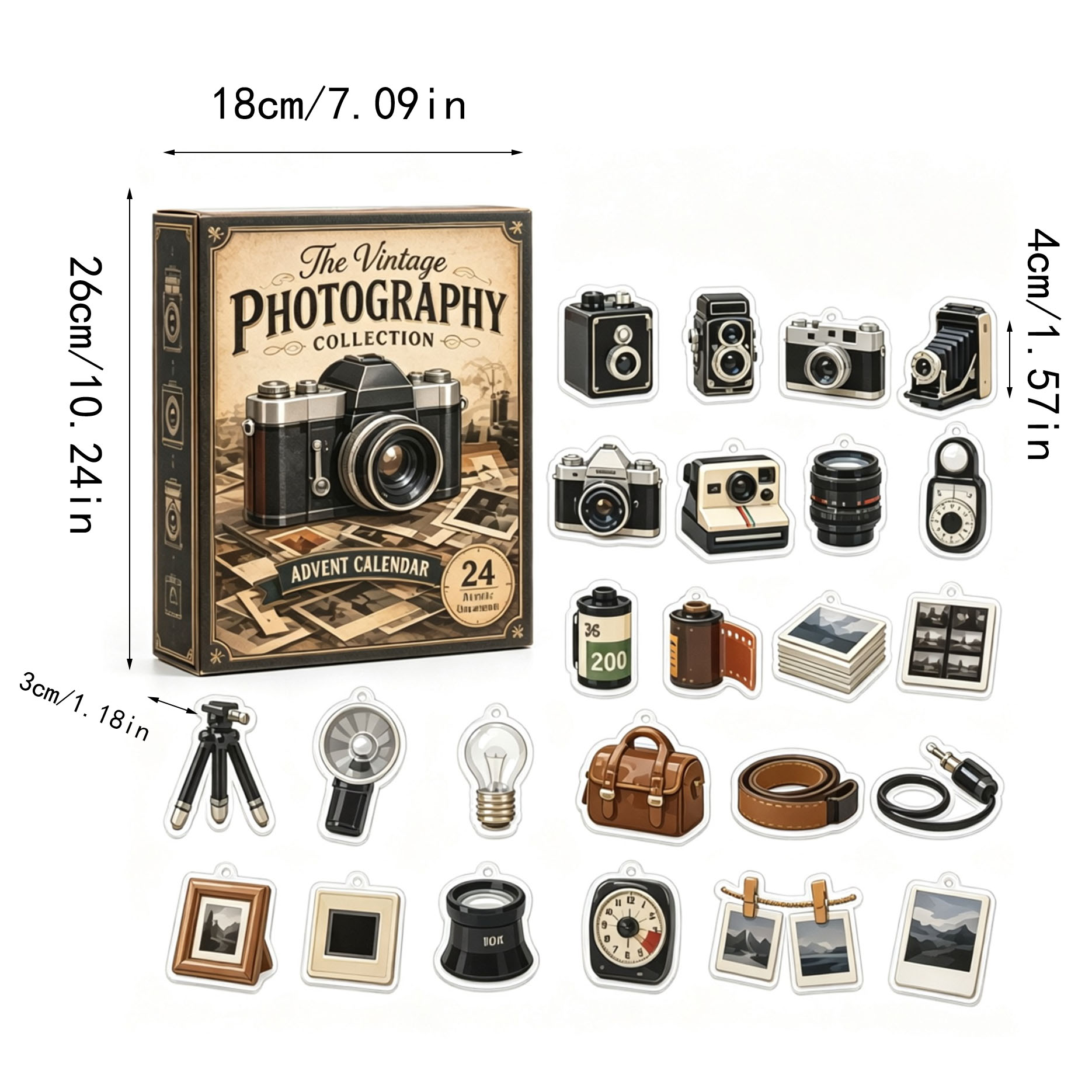 2026 The Vintage Photography C - Collectible Vintage Cameras recension och pris