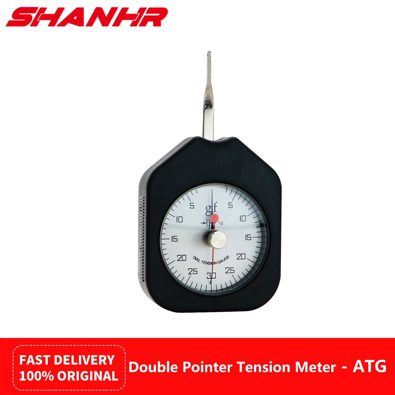 SHANHR ATG Double Pointer Tens - Analog Meter Gauge recension och pris