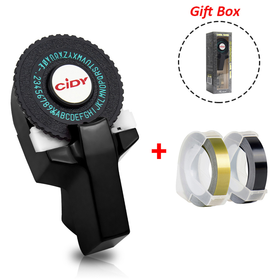 CIDY Mini Portable Printer DIY - Typewriter Ribbon Roll recension och pris