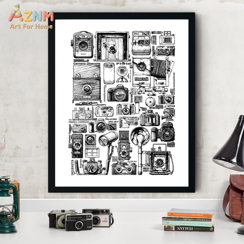AZNM Vintage Camera Collection - Collectible Vintage Cameras recension och pris