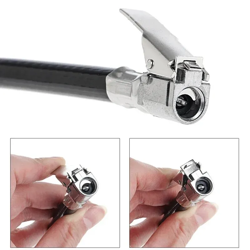 220PSI Tire Pressure Gauge Inf - Analog Meter Gauge recension och pris