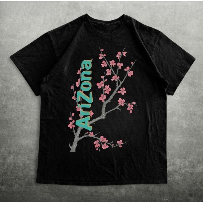 Vintage Y2K Cherry Blossom Pri - Collectible Vintage T Shirts recension och pris