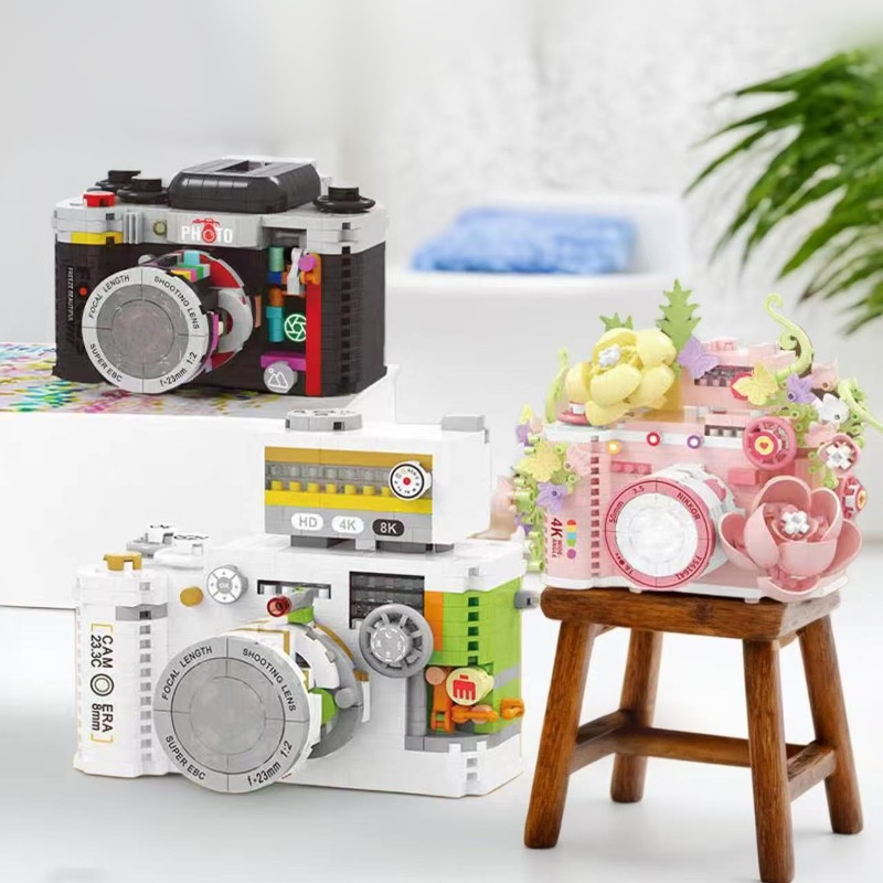 Vintage Camera Assembly Buildi - Collectible Vintage Cameras recension och pris