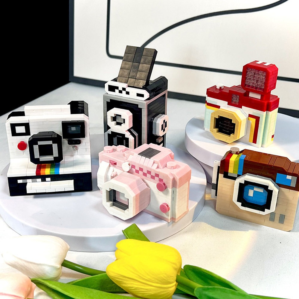 New Micro Building Blocks Vint - Collectible Vintage Cameras recension och pris