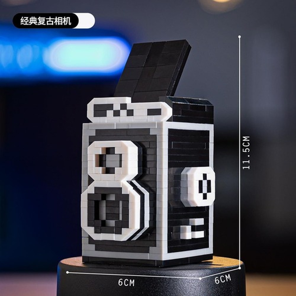 New Micro Building Blocks Vint - Collectible Vintage Cameras recension och pris