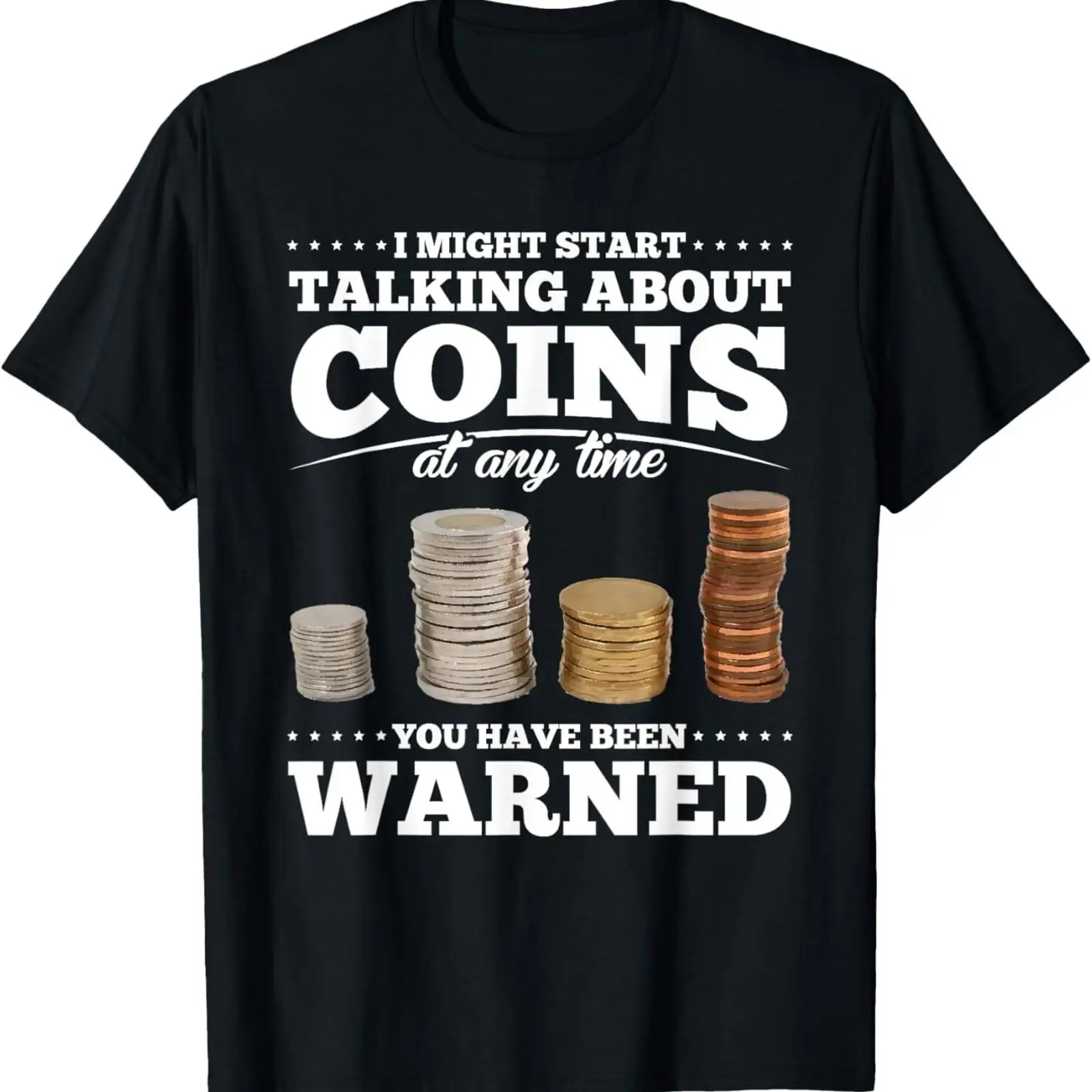 Coin Collecting Funny Collecto - Collectible Vintage T Shirts recension och pris