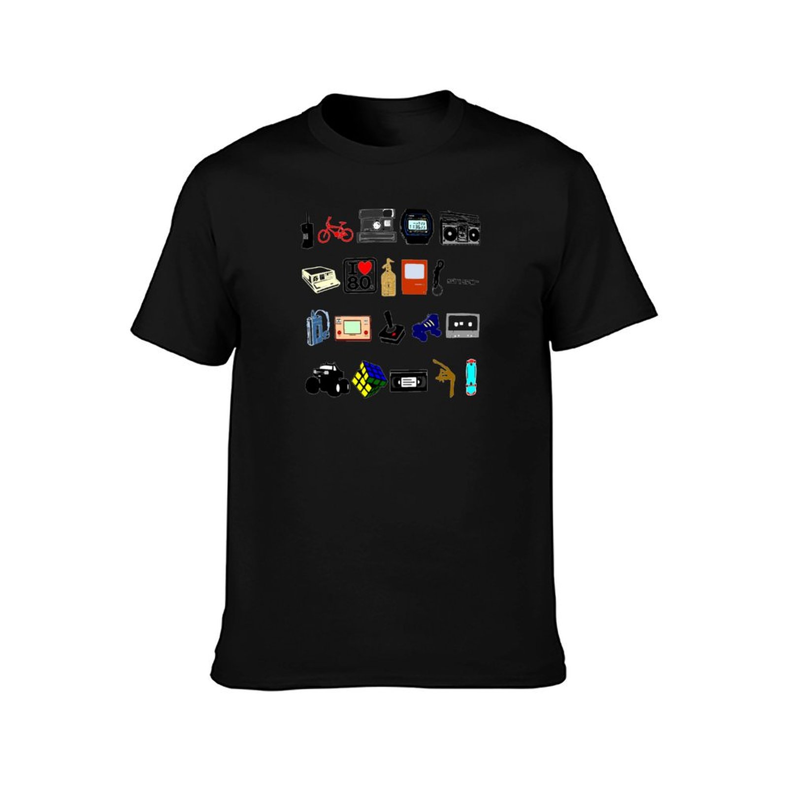 1980s Retro Vintage Memorabili - Collectible Vintage T Shirts recension och pris