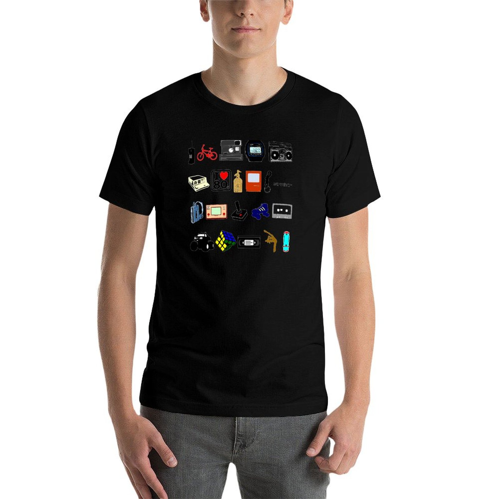 1980s Retro Vintage Memorabili - Collectible Vintage T Shirts recension och pris