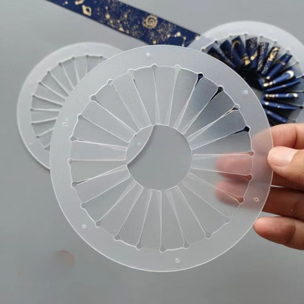 9cm 12cm 15cm Rosette Maker Ri - Typewriter Ribbon Roll recension och pris