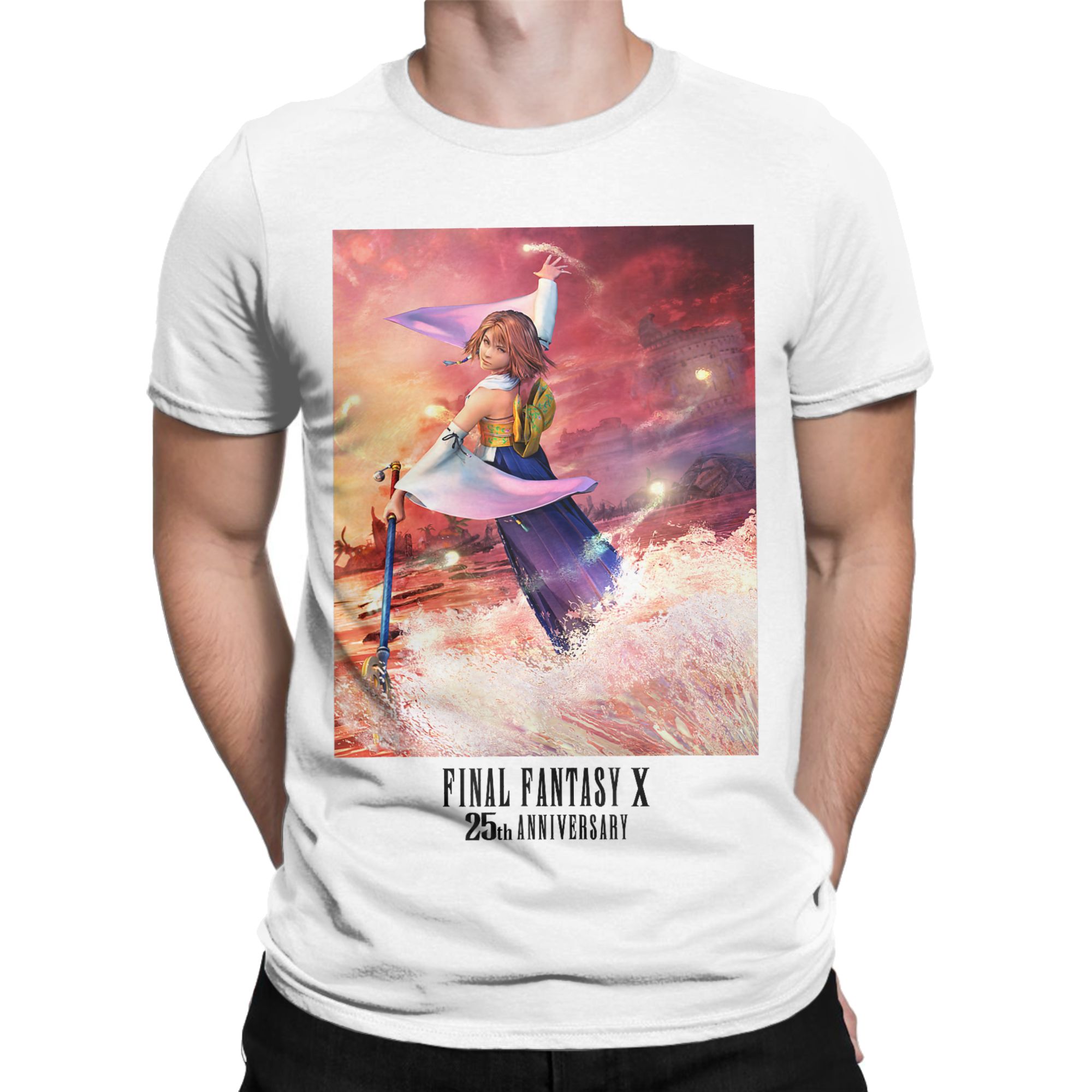 Final Fantasy Anniversary Coll - Collectible Vintage T Shirts recension och pris